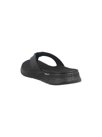 Skechers Zehentrenner in Schwarz