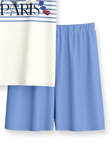 Calida Pyjama in star white