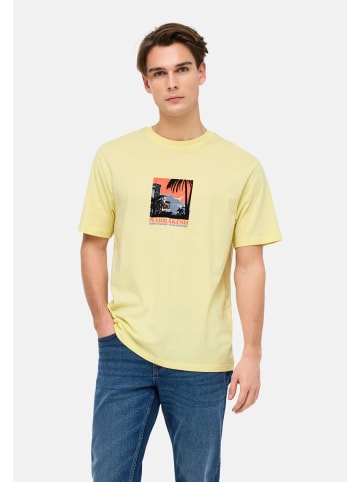 Only&Sons T-Shirt 'Beane Rhaba' in gelb
