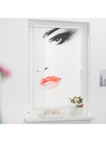 Lichtblick Seitenzugrollo in Weiß