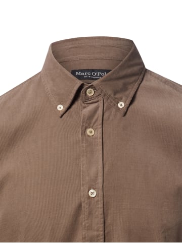 Marc O'Polo Hemd in schlamm - 0001