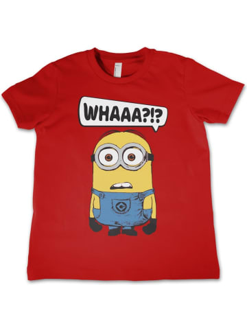 Minions Shirt in Rot