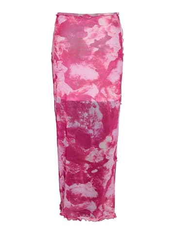 Noisy may Maxirock in Fuchsia Fedora