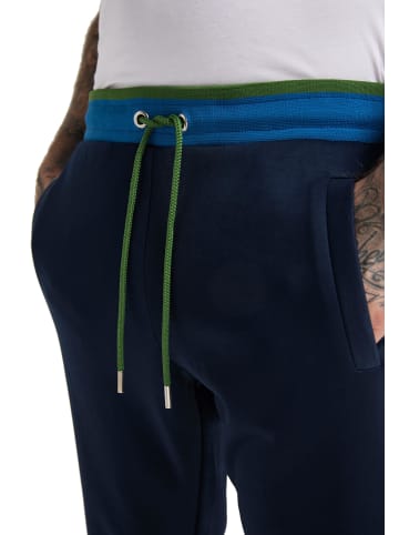 Carlo Colucci Sweathose Carlotto in Navy