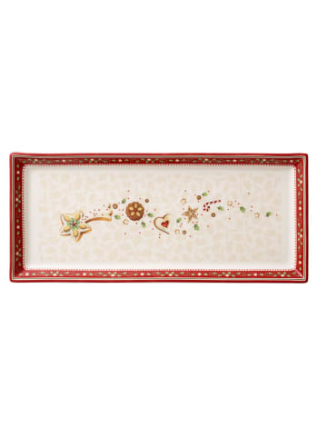Villeroy & Boch Kuchenplatte Winter Bakery Delight 40 x 17 cm bunt in bunt