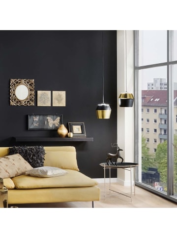 s.LUCE Individuelle Pendellampe SkaDa Metallschirm in Aluminium