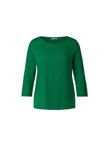 Street One Langarmshirt in brisk green