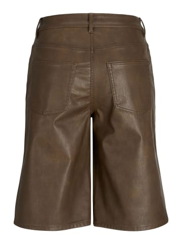 JJXX Ledershorts in Rubber