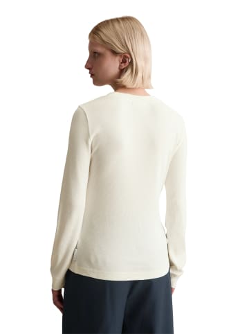 Marc O'Polo DENIM Longsleeve slim in Silky White