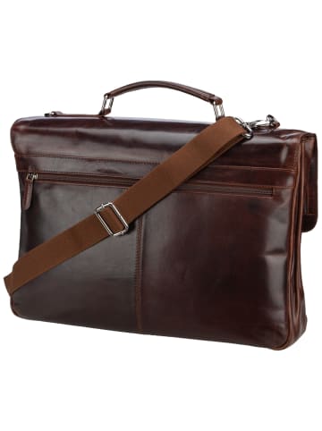 Bugatti Aktentasche Romano Large in Brown