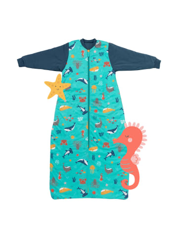 Schlummersack Babyschlafsack, 3.5 TOG in Hellblau