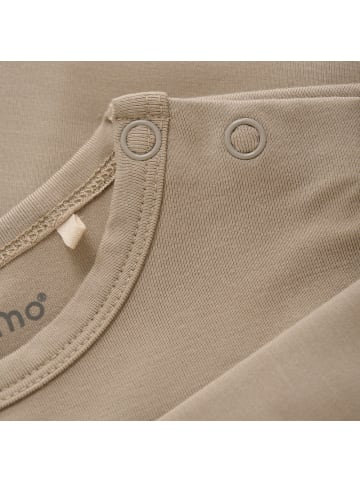 Minymo Kinder Langarmbody "Body LS" in Braun