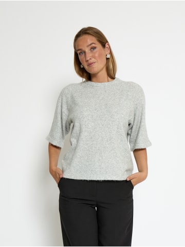 Peppercorn T-Shirt in Light Grey Melange