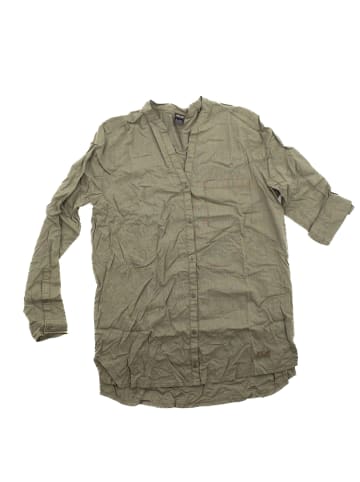 Jack Wolfskin Langarmshirt Indian Springs Shirt langarm Kurzarm Damen Bluse in Grün