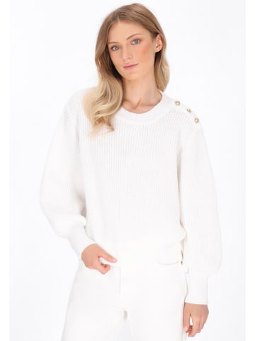 DreiMaster Maritim Women Sweater in offwhite