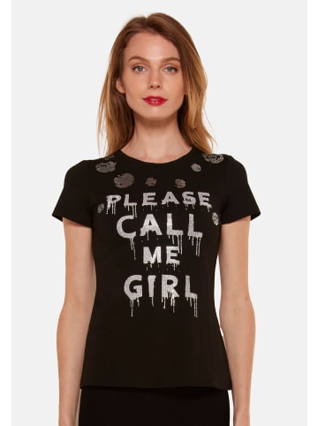 TOOCHE Shirt & Top "Call" in Schwarz