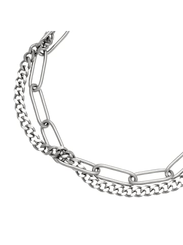 Noelani Armband Edelstahl in Silber