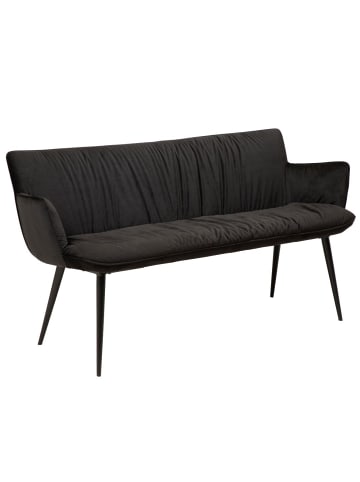 ebuy24 Sitzbank Join Schwarz 152 x 62 cm