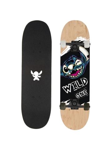 Lilo & Stitch Lilo & Stitch Skateboard 31” aus 9-lagigem Ahornholz – 79 cm in Schwarz