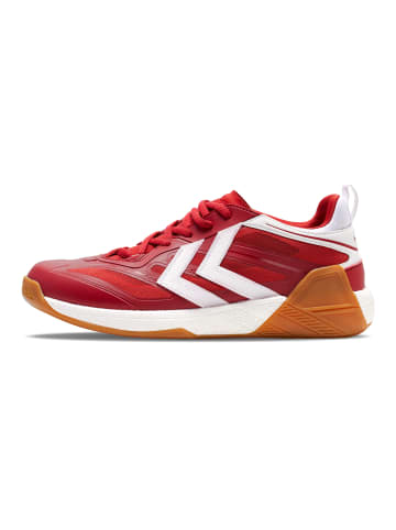 Hummel Hummel Multisportsschuh Algiz 2.0 Handball Erwachsene Atmungsaktiv Leichte Design in POMPEIAN RED