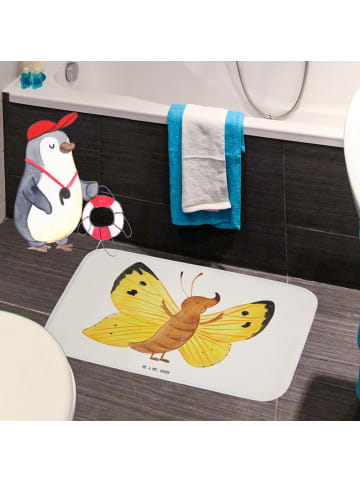 Mr. & Mrs. Panda Badvorleger Schmetterling Zitronenfalter ohne S... in Weiß