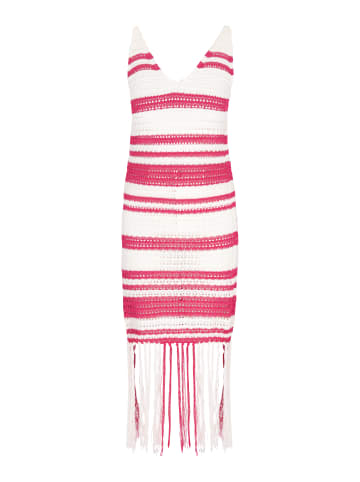 IZIA Women Dress in fuchsia