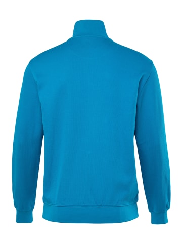 Boston Park Sweatjacke in hellblau