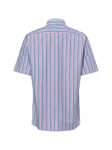 Finshley & Harding Businesshemd Easy Care in altrosa mehrfarbig - 0004