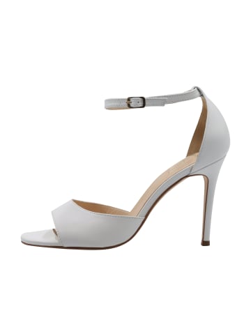 faina Leder Sandalette in Creme