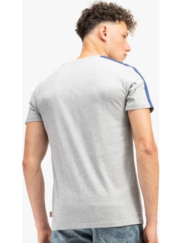 Lonsdale T-Shirt "Henconner Herren T-Shirt normale Passform" in Grau
