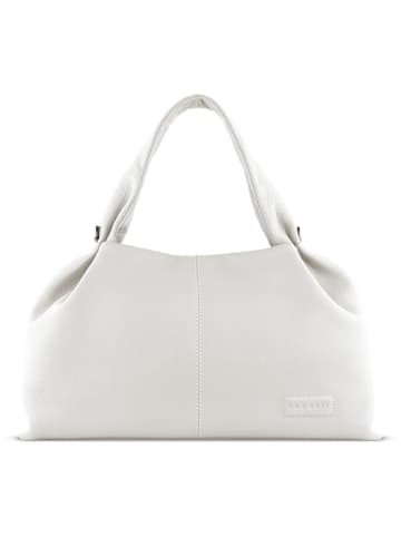 Bugatti Elsa Schultertasche Leder 38 cm weiß