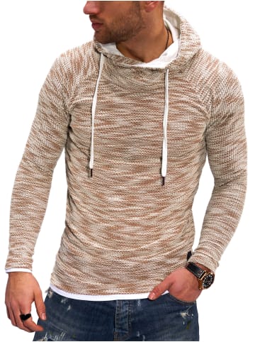 behype Hoodie B-JOHN in beige