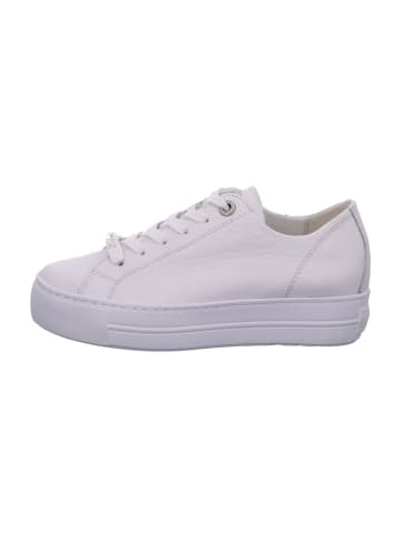 Paul Green Plateau Sneaker in Weiß