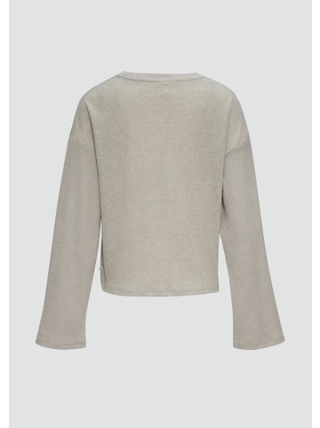QS T-Shirt  in  05W0_beige