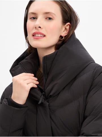 ragwear Mantel Natalka in schwarz