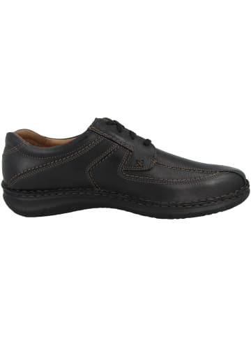 Josef Seibel Halbschuhe Anvers 08 in schwarz