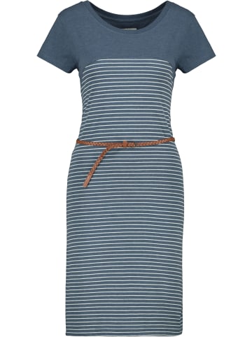alife and kickin Sommerkleid, Kleid ClarinaAK Z in tidal teal