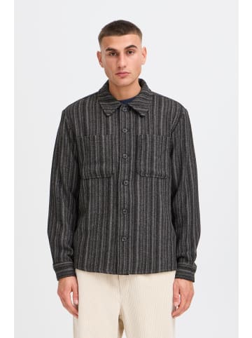 !SOLID Hemdjacke SDROWE in Schwarz