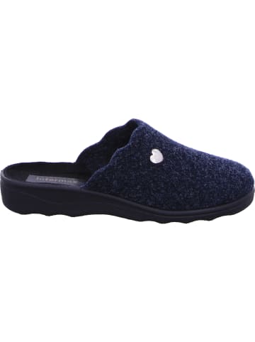 Intermax Pantoffel in blau