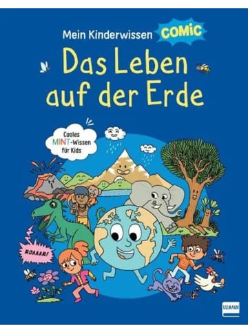 Ullmann Medien Mein Kinderwissen-Comic - Das Leben auf der Erde (Planet Erde, Pflanzen,...