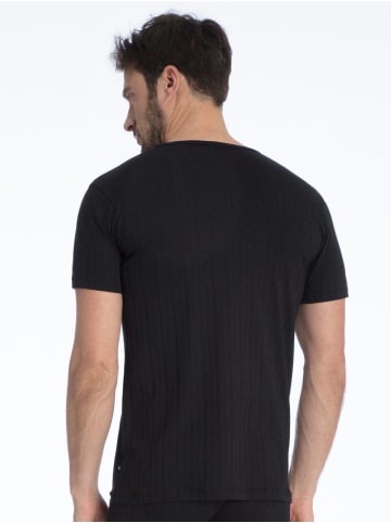 Calida T-Shirt Pure & Style in Schwarz