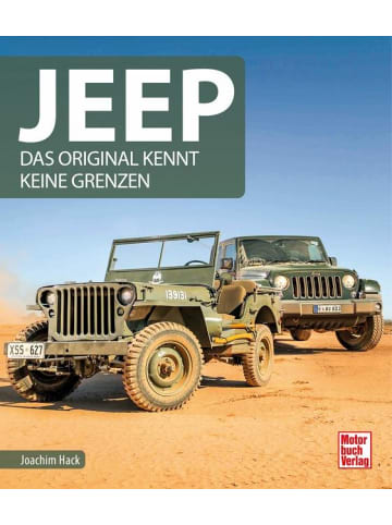 Motorbuch Verlag Jeep