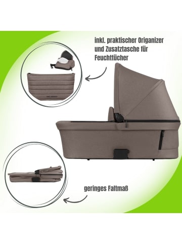 ABC-Design ABC Design Babywanne für Samba 2 und Salsa Run - Farbe: Nature