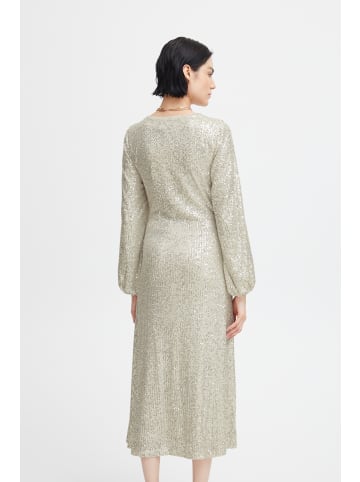 ICHI Jerseykleid IHFAUCI Regular fit in Frosted Almond