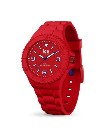 Ice Watch Unisex Armbanduhr ICE generation - Red 40 mm Armband Silikon 019870 in rot