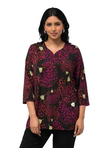 Ulla Popken Shirt in schwarz