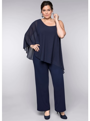 sheego Jumpsuit in marine