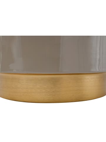 Kayoom Beistelltisch Art Deco in taupe