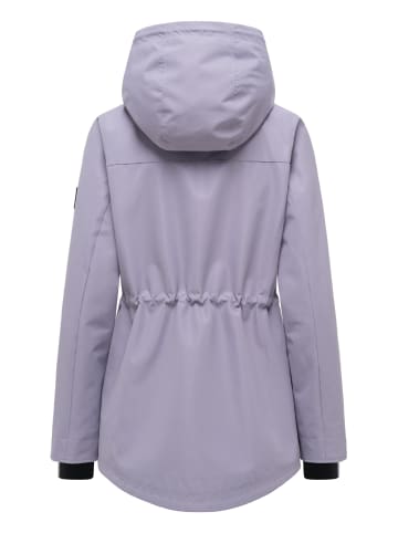 Navahoo Outdoorjacke Blumentanz 14 in Powder Lilac