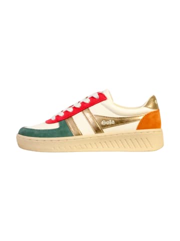 Gola Sneakers aus Grandslam-Leder Quadrant Grün